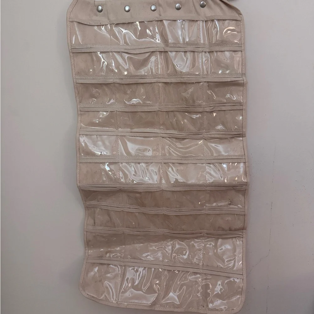 The Container Store Hanging Jewelry Organizer - Beige